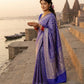 Banarasi Silk Neel Ganga