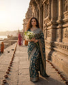Banarasi Silk Panna