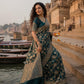 Banarasi Silk Panna