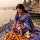Banarasi Silk Neel Ganga
