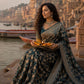 Banarasi Silk Panna
