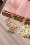 MEENAKARI MOTI SET