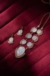 MOTHER OF PEARL NECKLACE