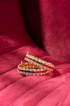 UNCUT RUBY KADA PAIR
