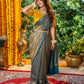 BLUE BANARASI SILK SAREE