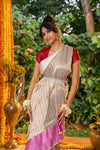 GOLD BANARASI SILK SAREE