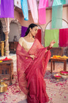 KOTA DORIYA KESAR SAREE