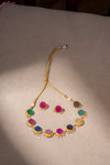 MULTI COLOURED NECKLACE