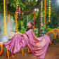 MOONGA SILK GULAB