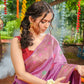 MOONGA SILK GULAB