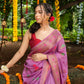 MOONGA SILK GULAB