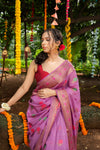 MOONGA SILK GULAB
