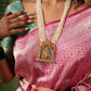 BANARASI SILK ROSY HERITAGE