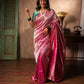 BANARASI SILK ROSY HERITAGE