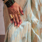 BANARASI SILK FIROZI