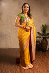 BANARASI SILK GENDA PHOOL
