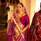 BINDANI PURPLE BANDHEJ