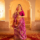 BINDANI PURPLE BANDHEJ