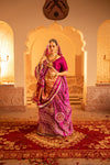 BINDANI PURPLE BANDHEJ