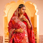 BINDANI RED BANDHEJ