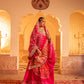 BINDANI RED AND PINK BANDHEJ