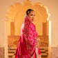 BINDANI RED AND PINK BANDHEJ
